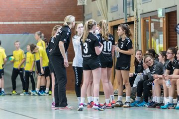 Bild 224 - B-Juniorinnen Bramstedter TS - TSV Altenholz : Ergebnis: 17:16
